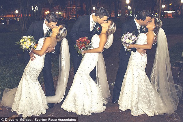 Identical Triplets Married