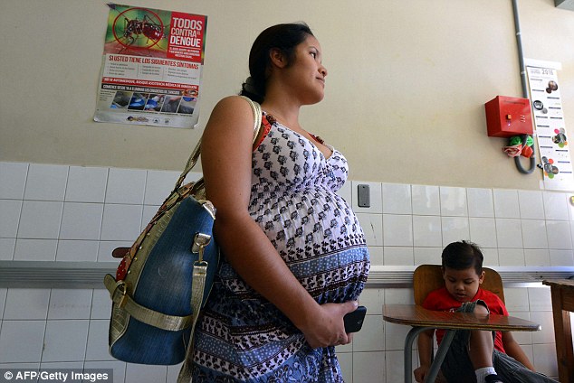 pregnant woman zika virus