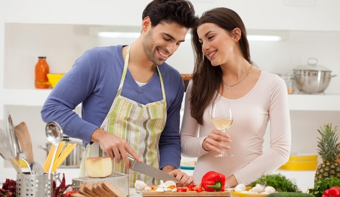 cooking for your partner