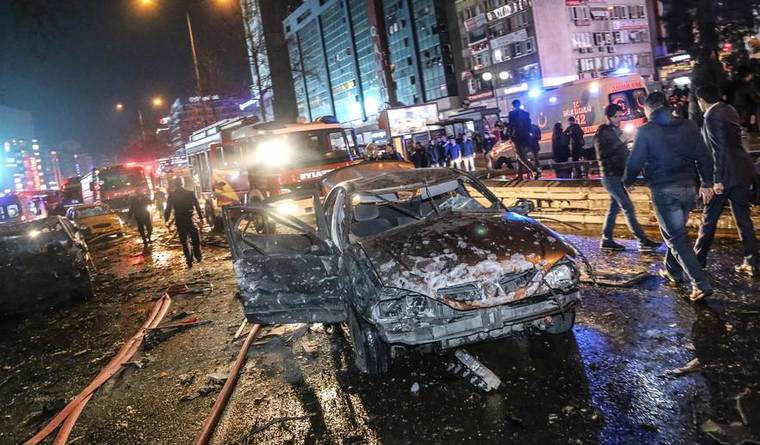 Ankara‬ Attack