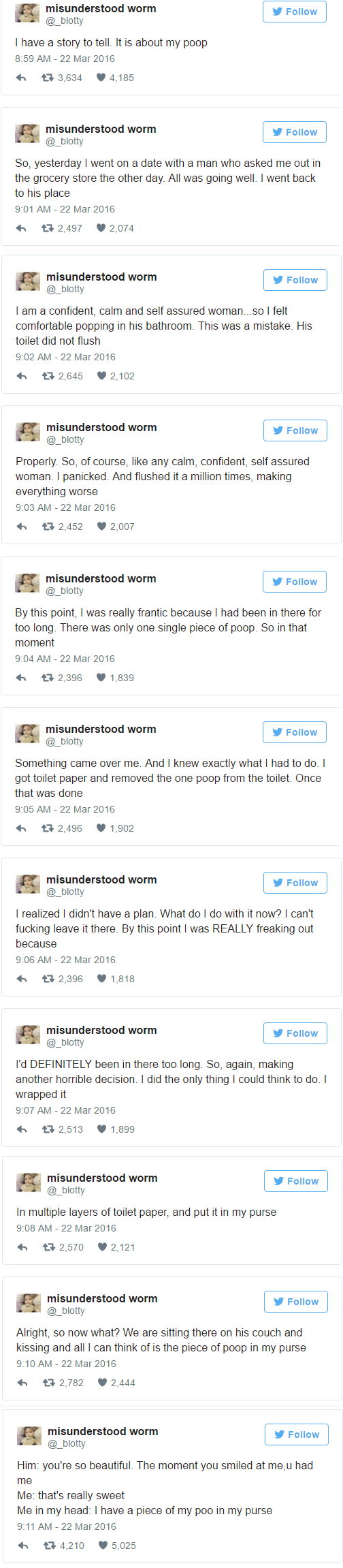 poop story