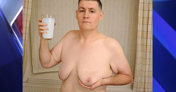 Man Grows Breasts After Drinking Too Much Soy Milk