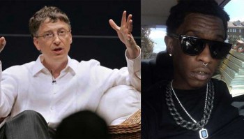 Young thug and bill gates