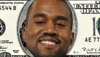 100 Dollar Bill Featuring Kanye