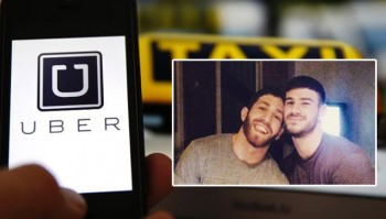 uber driver kicks gay couple
