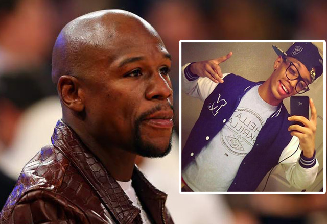 Floyd Mayweather Accused of Choking Out His Son Devion 