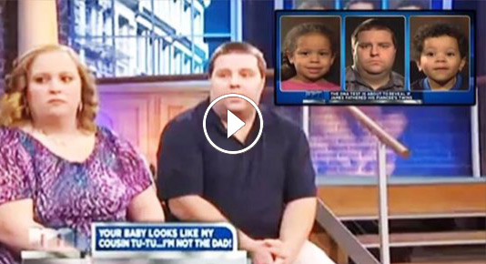 White Women Says She Didn't CHEAT But Some How Had BLACK Kids