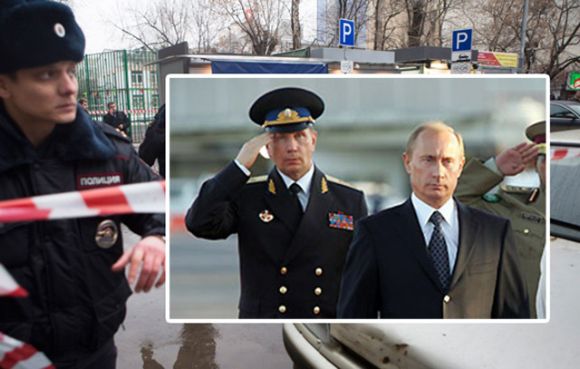 Putin’s Chief Bodyguard