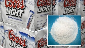Coors Light Beers Laced With Cocaine