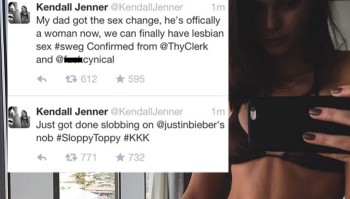 Kendall Jenner Likes to Slob on Justin Bieber’s knob