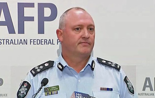 AFP Commander Glen McEwen