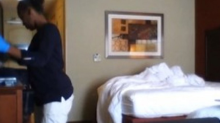 drake hotel room