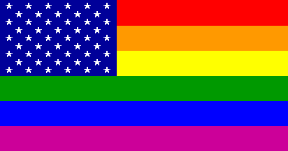 new american flag