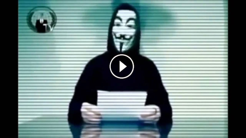 Anonymous Warns