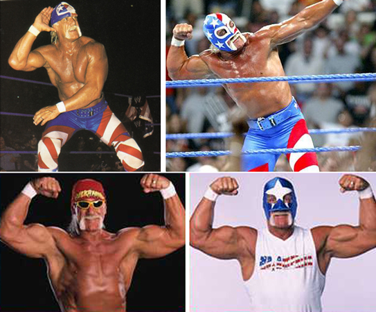 Hulk Hogan To Return In WWE As Mr. America. mramerica. 