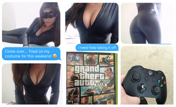 gta player rejects catwoman girlfriend