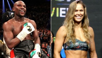 rousey sign mayweather