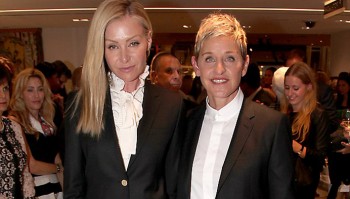 Ellen DeGeneres and Wife Portia de Rossi