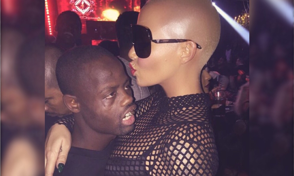 amber rose with welven da great