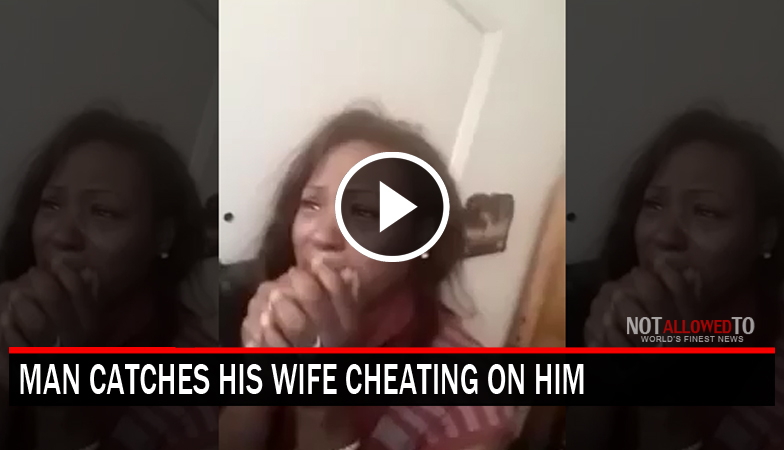 wife caught cheating