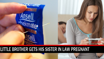 brother gets sister pregnant