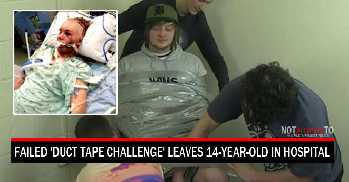 duct tape challenge