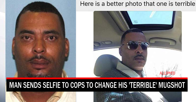 Man sends Selfe to police