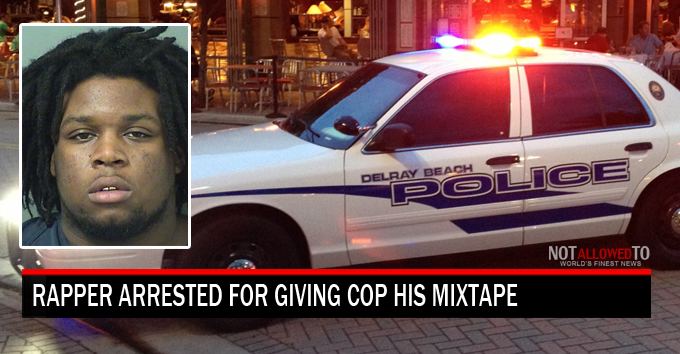 mixtape rapper arrested