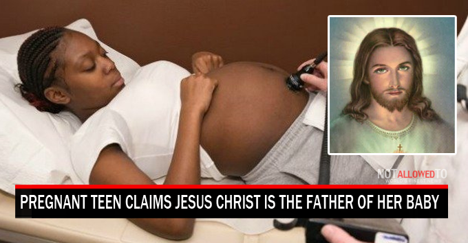 jesus is father of baby