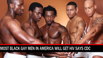 black gay men