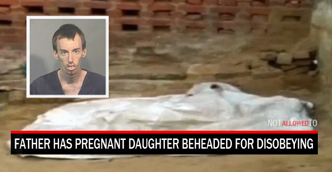 daughter beheaded