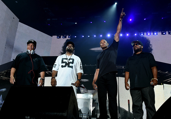 N.W.A. and Ice Cube's Coachella Performance