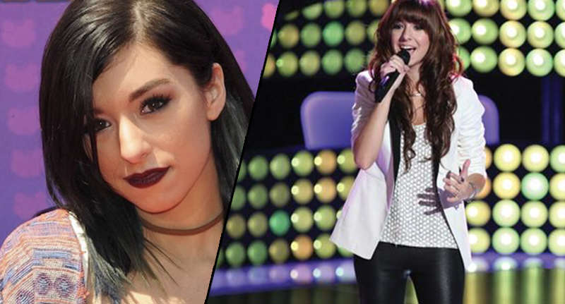 the voice singer