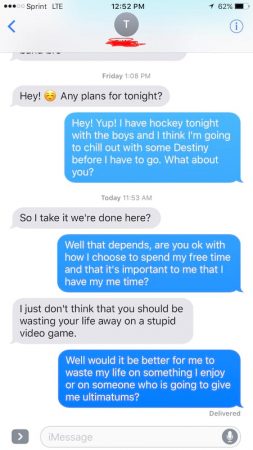 Girlfriend Goes Insane on New Boyfriend After Deciding to Game with Friends